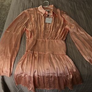 L’Academie Pink Mini Dress (purchased from Lulus) brand new with tags on